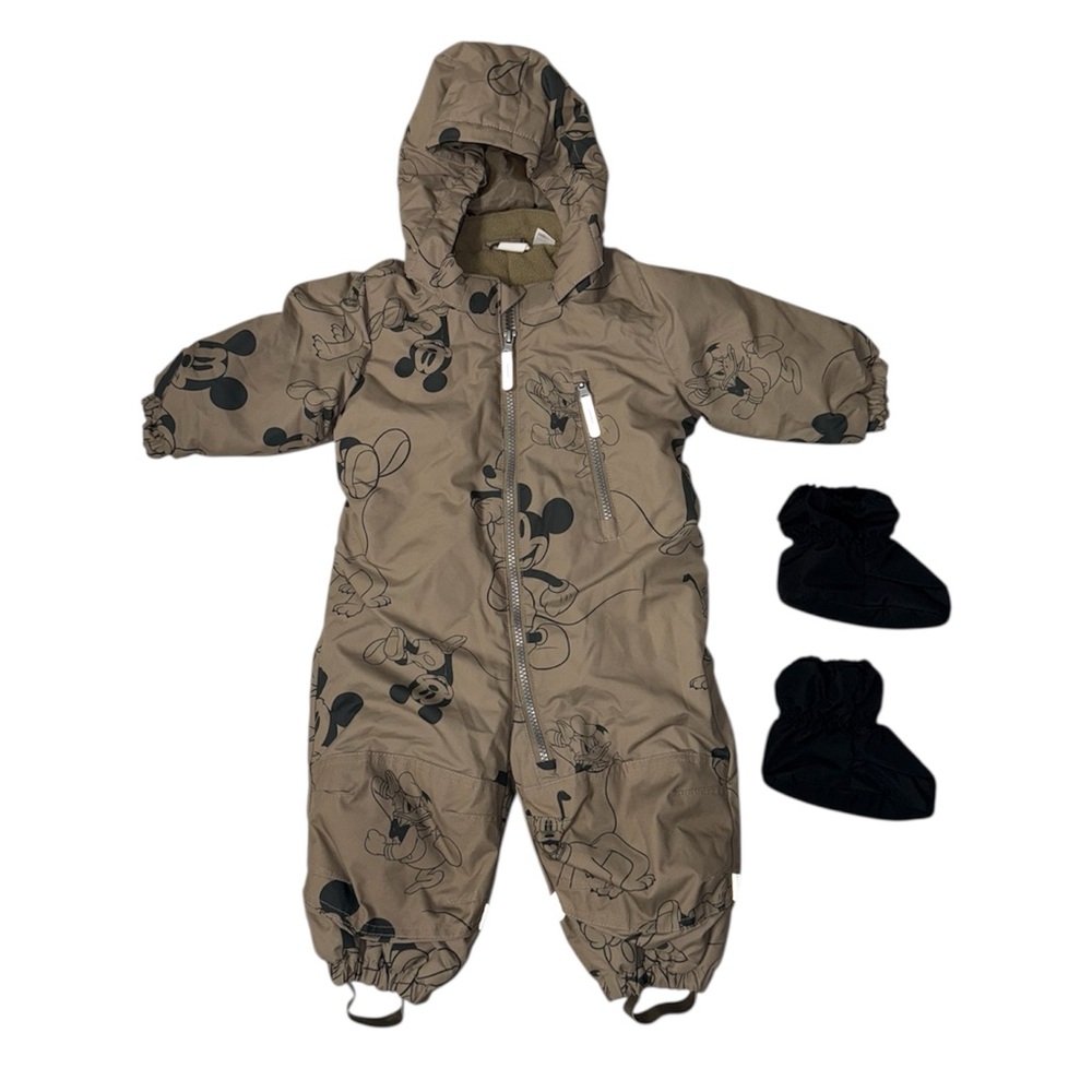 H&M Mickey baby snowsuit
